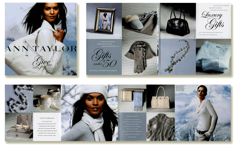 Ann Taylor marketing design