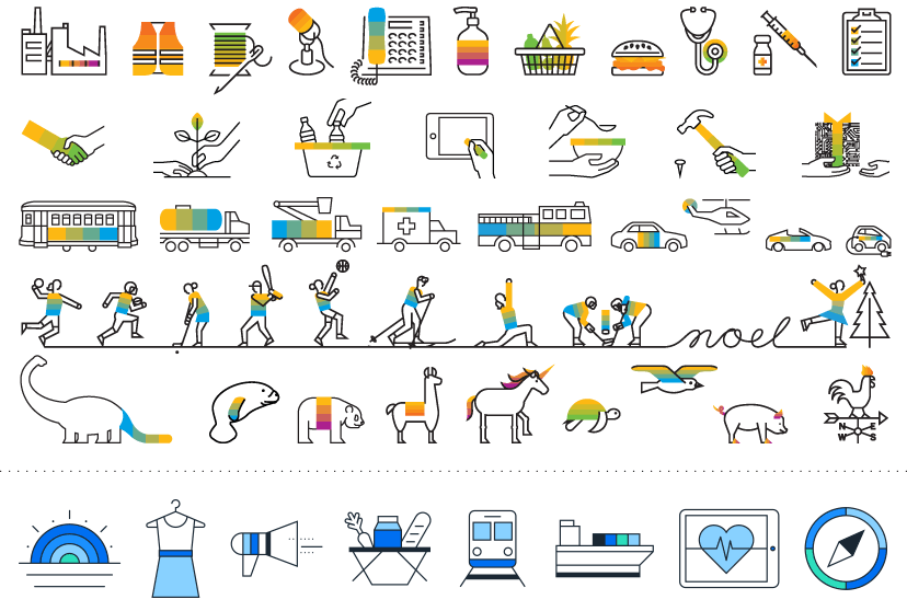 SAP pictogram icons