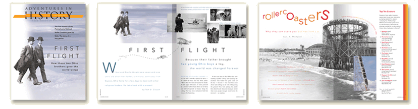 Key Design NYC link to American Heritage magazine design