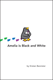 Amelia is Black and White cover