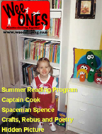 Wee Ones Magazine cover