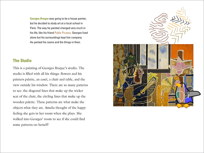 Amelia's Adventures at the Museum Braque