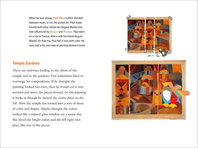 Amelia's Adventures at the Museum Klee