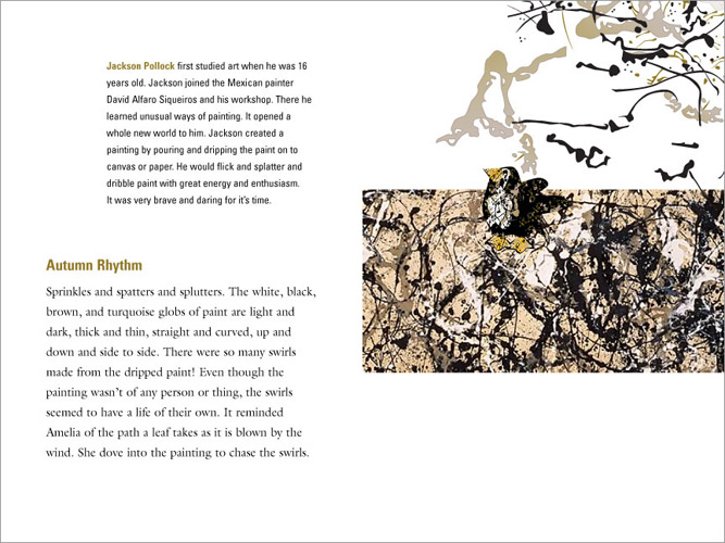 Amelia's Adventures at the Museum Pollock