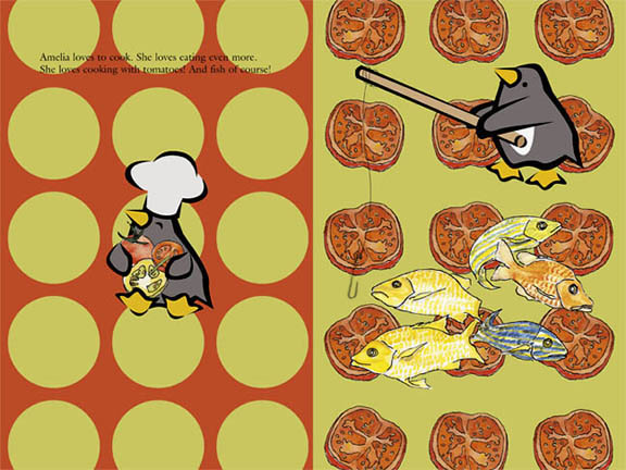 Amelia's Adventures in France cooking