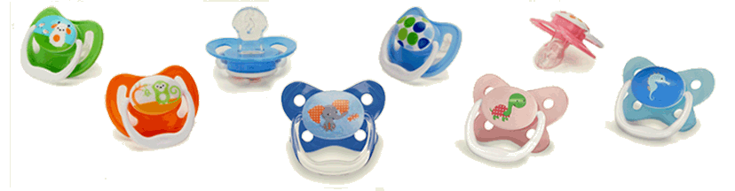 Dr. Brown's baby product illustrations