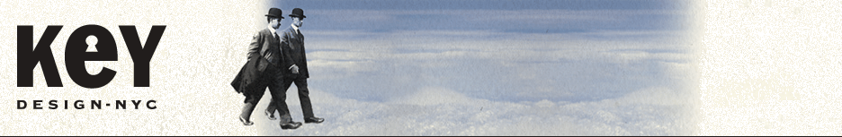 Key Design NYC American Heritage Wright Bros. walking on clouds