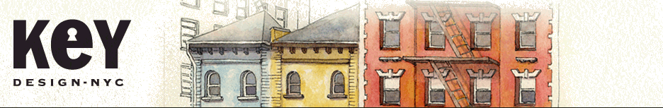 Key Design NYC brownstone painting