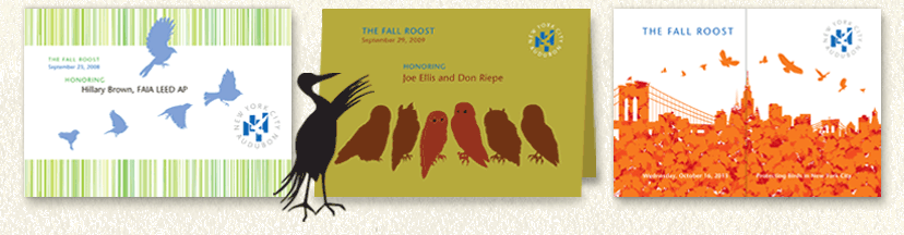 Key Design NYC link to NYCA invitation designs